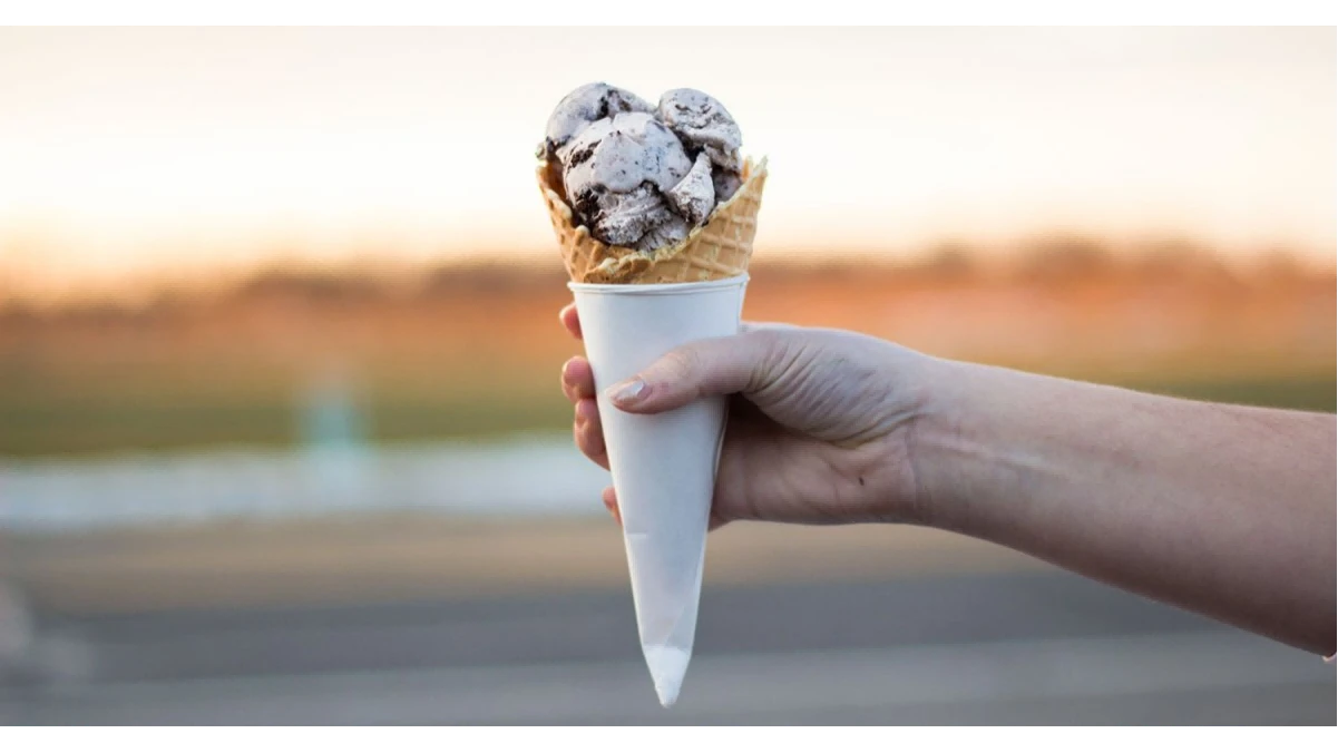 Waffle cone sleeves 3 Waffle cone sleeves 3